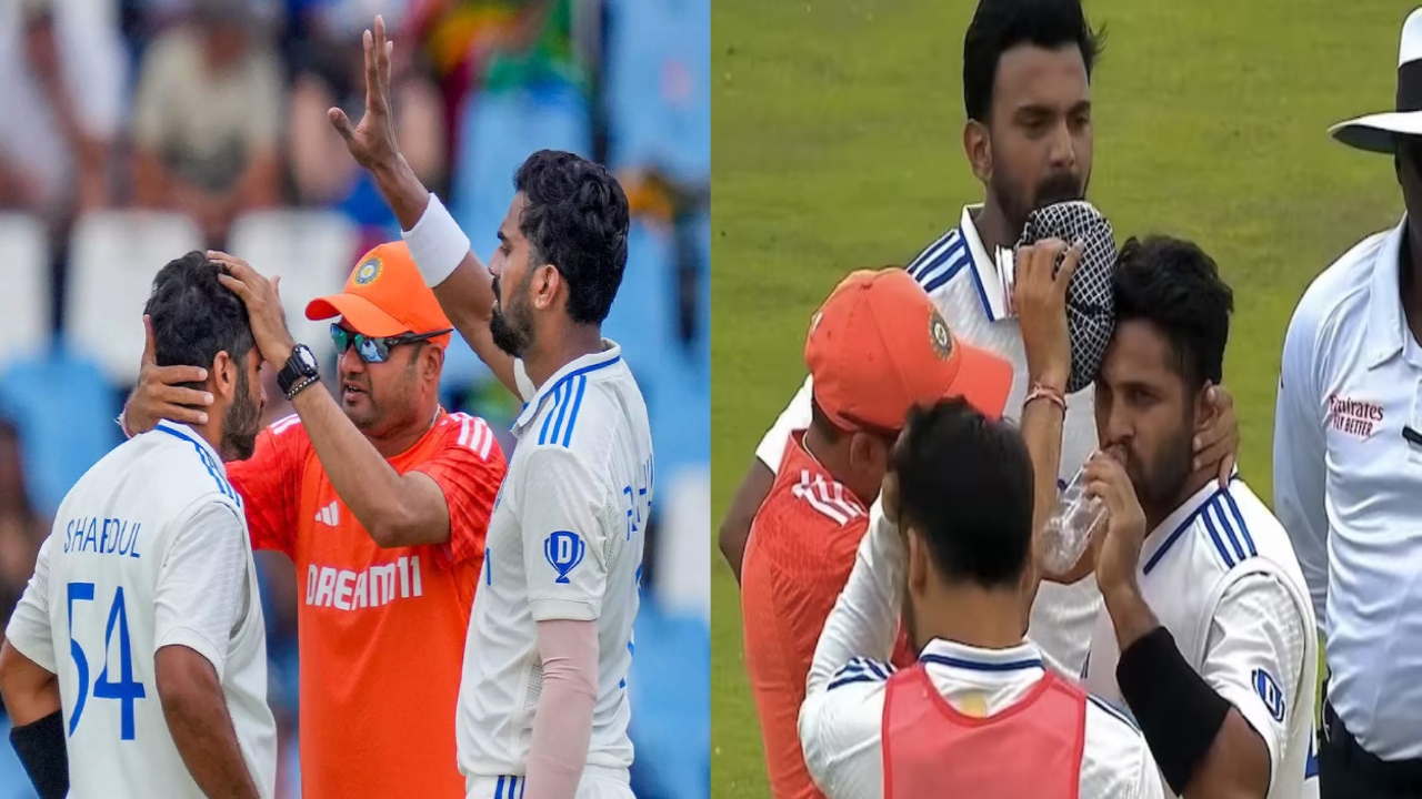 Shardul Thakur : శార్దూల్ ఠాకూర్కు తప్పిన ప్రమాదం..! కొంచమైతేనా..! Shardul Thakur : శార్దూల్ ఠాకూర్కు తప్పిన ప్రమాదం..! కొంచమైతేనా..!