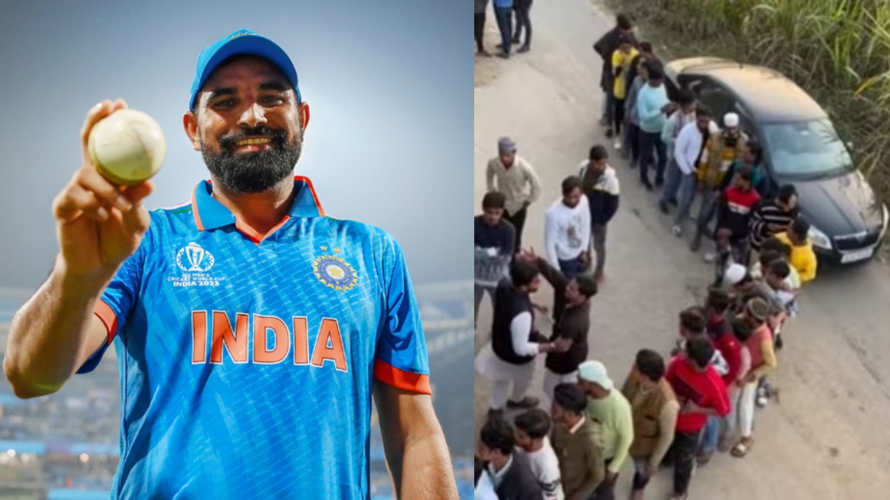 Mohammed Shami : షమీ ఫామ్హౌస్ వద్ద భారీ సంఖ్యలో అభిమానులు.. ఎందుకంటే..? Mohammed Shami : షమీ ఫామ్హౌస్ వద్ద భారీ సంఖ్యలో అభిమానులు.. ఎందుకంటే..?