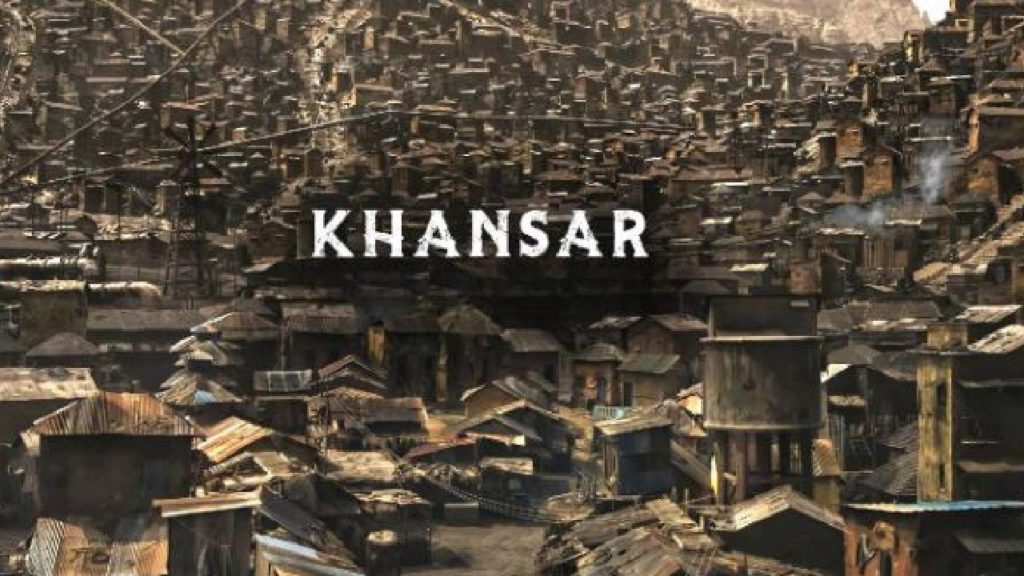 Khansar city