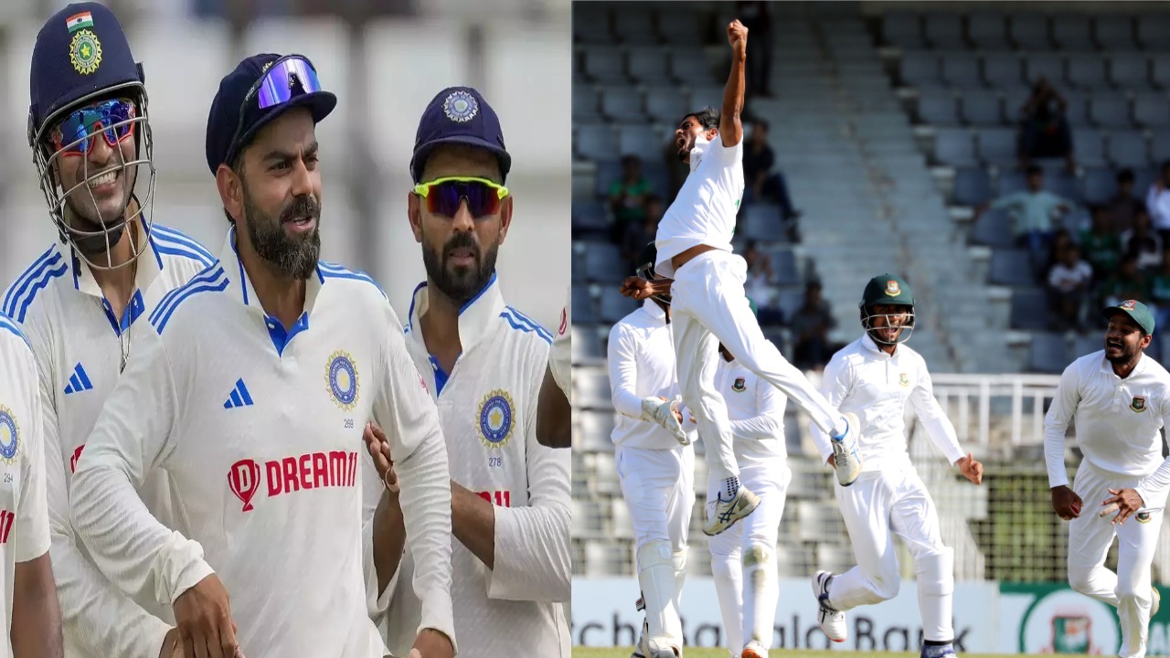 WTC Points Table : బిగ్ షాక్.. టీమ్ఇండియాను వెనక్కి నెట్టిన బంగ్లాదేశ్ WTC Points Table : బిగ్ షాక్.. టీమ్ఇండియాను వెనక్కి నెట్టిన బంగ్లాదేశ్