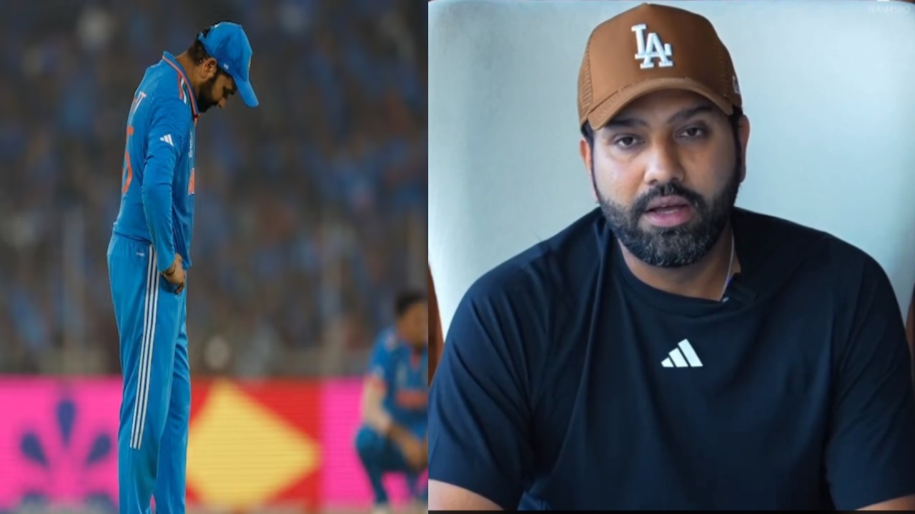 Rohit Sharma : వన్డే ప్రపంచకప్ ఓటమిపై తొలిసారి స్పందించిన కెప్టెన్ రోహిత్ శర్మ.. కోలుకోలేకపోయా.. Rohit Sharma : వన్డే ప్రపంచకప్ ఓటమిపై తొలిసారి స్పందించిన కెప్టెన్ రోహిత్ శర్మ.. కోలుకోలేకపోయా..