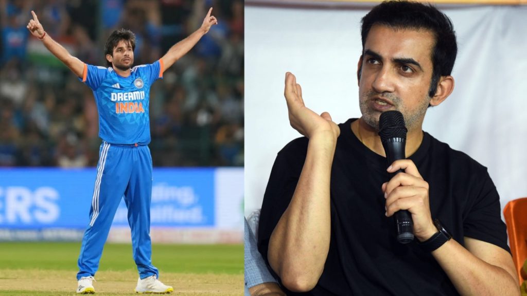 Ravi Bishnoi-Gautam Gambhir