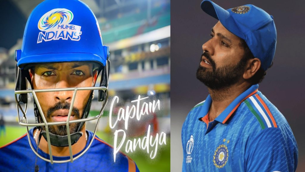 Hardik Pandya named as Mumbai Indians captain