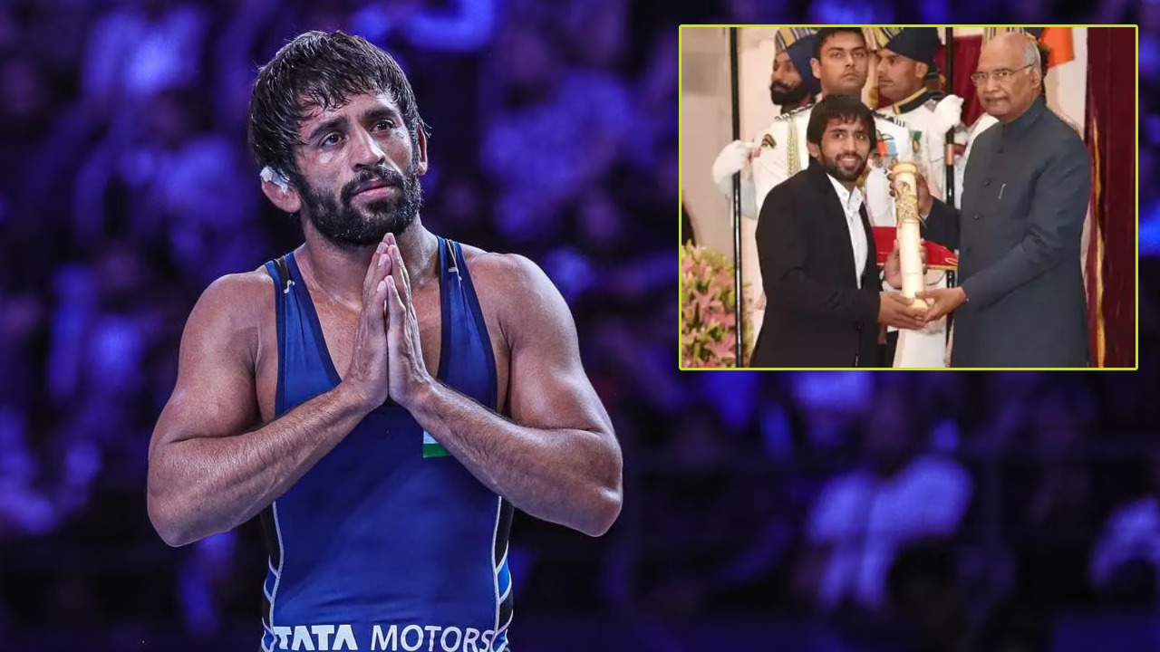 Bajrang Punia : రెజ్లర్ బజ్రంగ్ పునియా సంచలన నిర్ణయం.. పద్మశ్రీని వెనక్కి ఇచ్చేస్తున్నట్లు వెల్లడి Bajrang Punia : రెజ్లర్ బజ్రంగ్ పునియా సంచలన నిర్ణయం.. పద్మశ్రీని వెనక్కి ఇచ్చేస్తున్నట్లు వెల్లడి