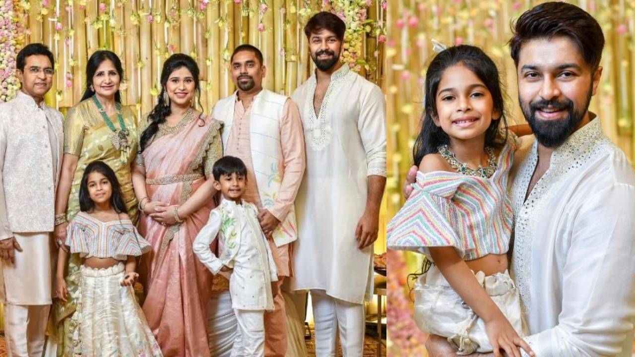 Kalyaan Dhev : అక్క సీమంతం వేడుకలో కూతురితో కళ్యాణ్ దేవ్..శ్రీజ పోలికలే అంటున్న నెటిజన్లు Kalyaan Dhev : అక్క సీమంతం వేడుకలో కూతురితో కళ్యాణ్ దేవ్..శ్రీజ పోలికలే అంటున్న నెటిజన్లు