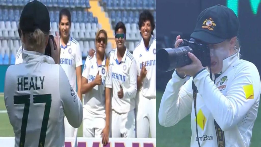 Alyssa Healy turns photographer