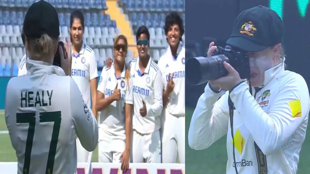 Alyssa Healy : నిజమైన క్రీడాస్ఫూర్తి అంటే ఇదే.. ఫోటోగ్రాఫర్గా మారిన ఆస్ట్రేలియా కెప్టెన్ హీలీ.. ఎందుకో తెలుసా..? Alyssa Healy : నిజమైన క్రీడాస్ఫూర్తి అంటే ఇదే.. ఫోటోగ్రాఫర్గా మారిన ఆస్ట్రేలియా కెప్టెన్ హీలీ.. ఎందుకో తెలుసా..?