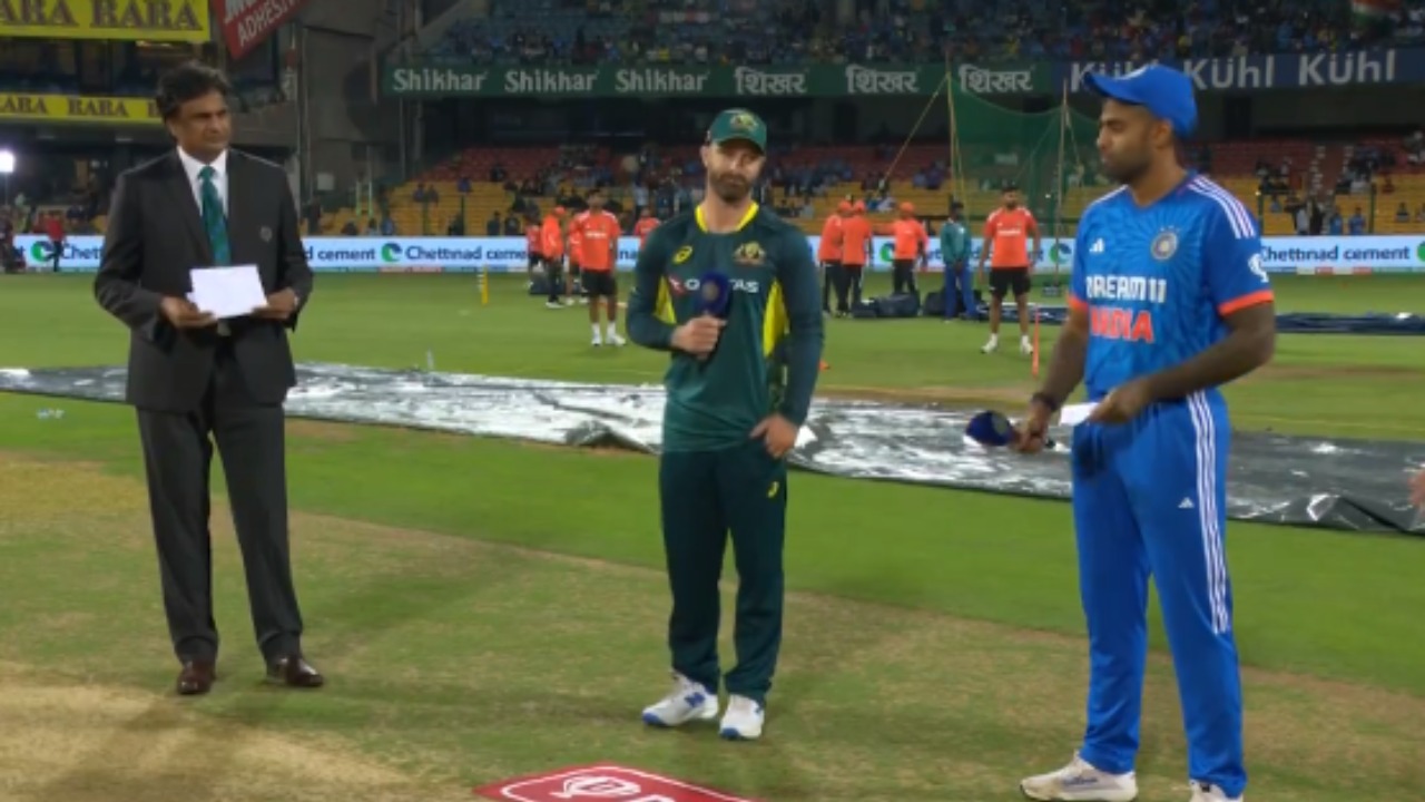 IND vs AUS 5th T20 : ఐదో టీ20 మ్యాచులో ఆసీస్ పై భారత్ విజయం IND vs AUS 5th T20 : ఐదో టీ20 మ్యాచులో ఆసీస్ పై భారత్ విజయం
