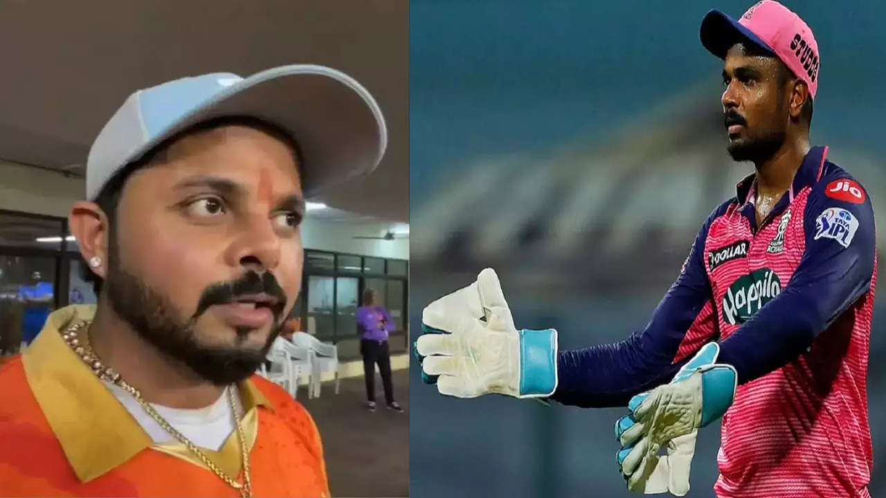 Sreesanth : కెప్టెన్గా సంజు శాంసన్ వద్దు.. రాయల్స్ వేరొక ప్లేయర్ని చూసుకుంటే బెటర్ : శ్రీశాంత్ Sreesanth : కెప్టెన్గా సంజు శాంసన్ వద్దు.. రాయల్స్ వేరొక ప్లేయర్ని చూసుకుంటే బెటర్ : శ్రీశాంత్