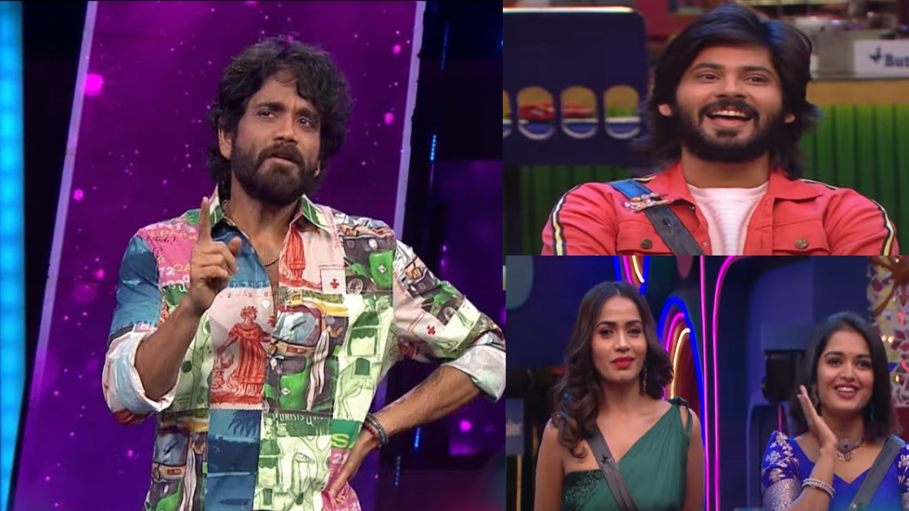 Bigg Boss 7 Telugu : శివాజీకి నాగార్జున పంచ్.. అమర్దీప్ బ్లాక్మెయిల్ చేశాడా..? Bigg Boss 7 Telugu : శివాజీకి నాగార్జున పంచ్.. అమర్దీప్ బ్లాక్మెయిల్ చేశాడా..?