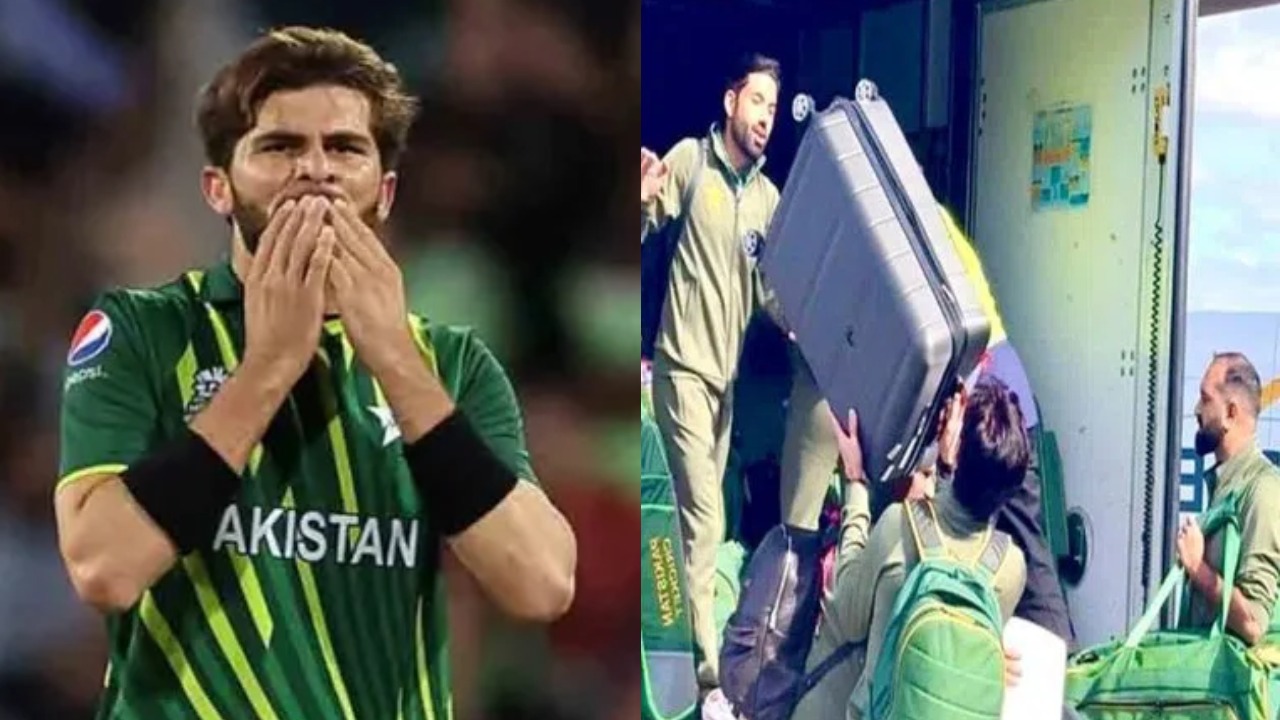 Shaheen Afridi : ఆ కారణం చేతనే బ్యాగులు మోశాం.. లేదంటేనా..? : పాకిస్తాన్ పేసర్ షాహీన్ అఫ్రిది Shaheen Afridi : ఆ కారణం చేతనే బ్యాగులు మోశాం.. లేదంటేనా..? : పాకిస్తాన్ పేసర్ షాహీన్ అఫ్రిది