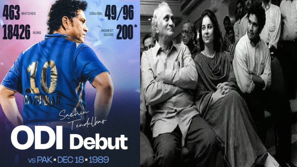 Sachin Tendulkar Posts Heartwarming Message On His Late Fathers Birthday