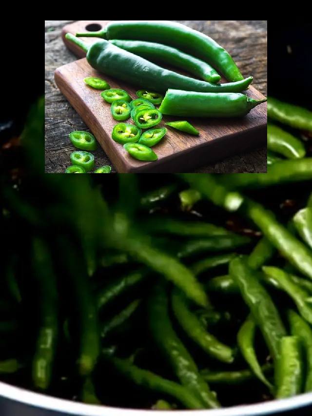 పచ్చి మిరపకాయలు తింటే? 10TV Telugu Green chilli uses benefits more