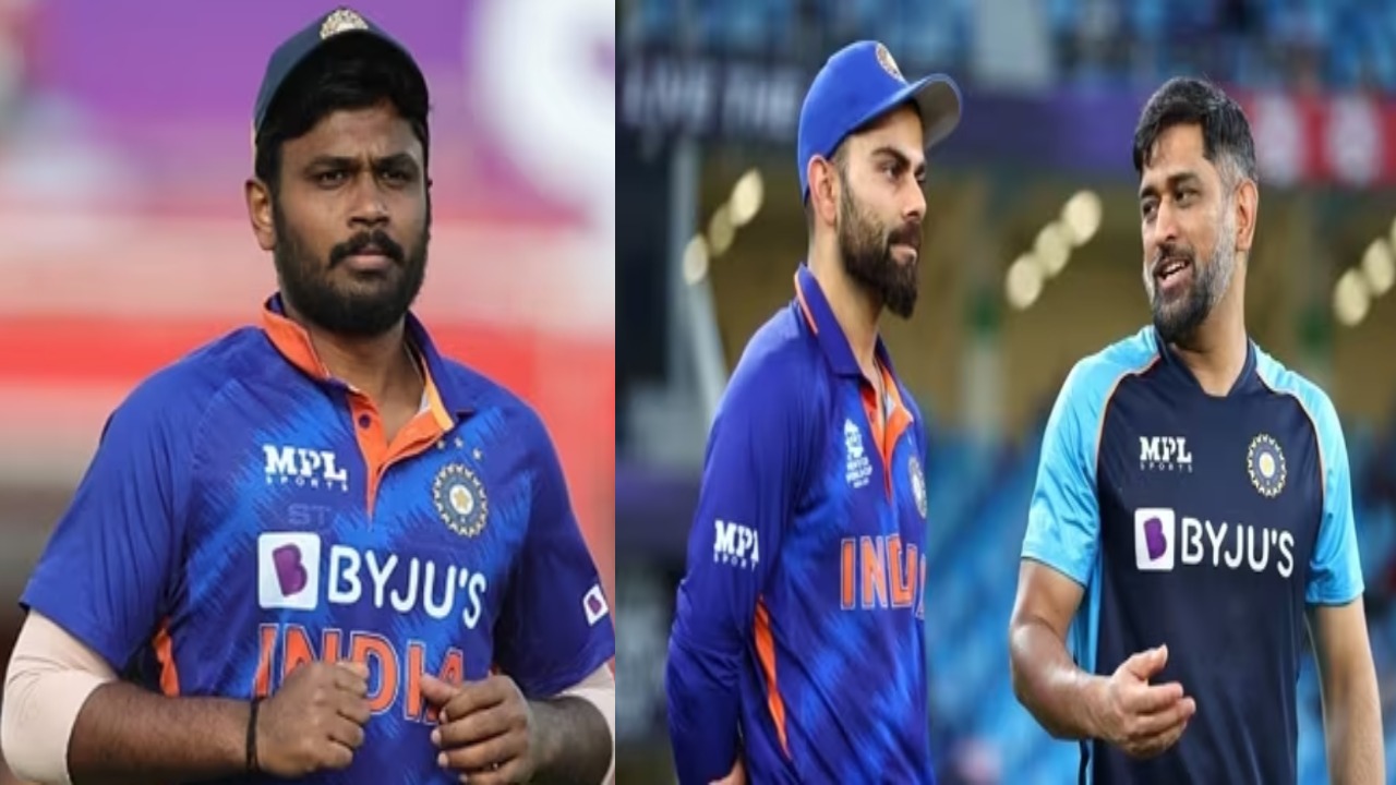Sanju Samson : తక్కువ అవకాశాలు.. ఎక్కువ అంచనాలు.. ఒక్క ఇన్నింగ్స్ తో ధోని, కోహ్లీల సరసన సంజు శాంసన్..! Sanju Samson : తక్కువ అవకాశాలు.. ఎక్కువ అంచనాలు.. ఒక్క ఇన్నింగ్స్ తో ధోని, కోహ్లీల సరసన సంజు శాంసన్..!