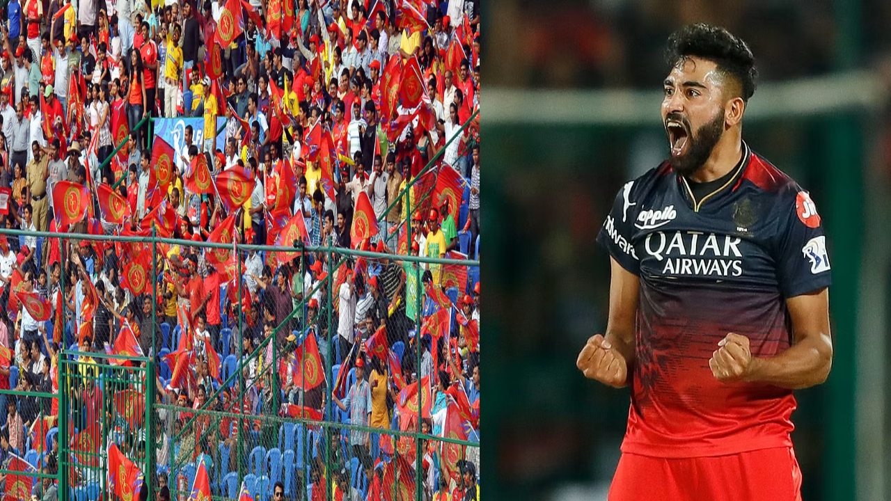 Mohammed Siraj : హైదరాబాద్ ఫ్యాన్స్ను అంతమాట అంటావా..? అంటూ సిరాజ్ పై మండిపడుతున్న ఫ్యాన్స్ Mohammed Siraj : హైదరాబాద్ ఫ్యాన్స్ను అంతమాట అంటావా..? అంటూ సిరాజ్ పై మండిపడుతున్న ఫ్యాన్స్