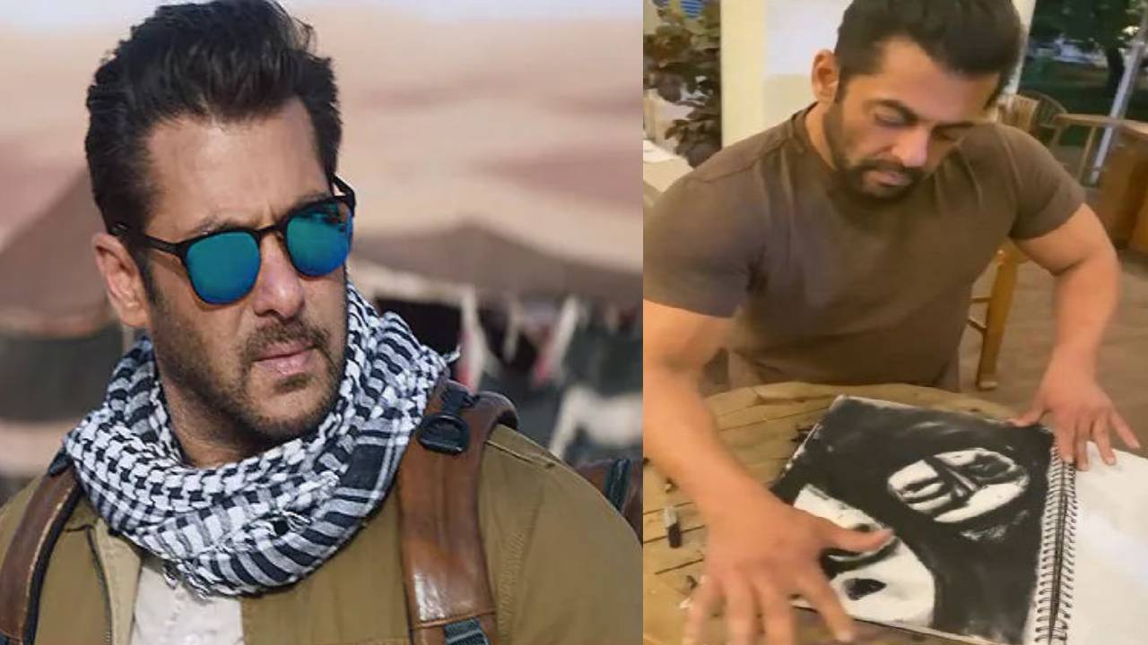 Salman Khan : బర్త్డే రోజు తనలోని స్పెషల్ ట్యాలెంట్ చూపించిన సల్మాన్ ఖాన్ Salman Khan : బర్త్డే రోజు తనలోని స్పెషల్ ట్యాలెంట్ చూపించిన సల్మాన్ ఖాన్