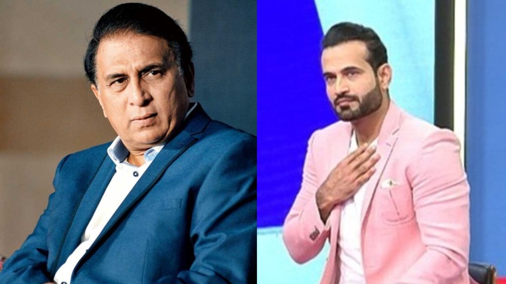 Irfan Pathan apologizes to Sunil Gavaskar