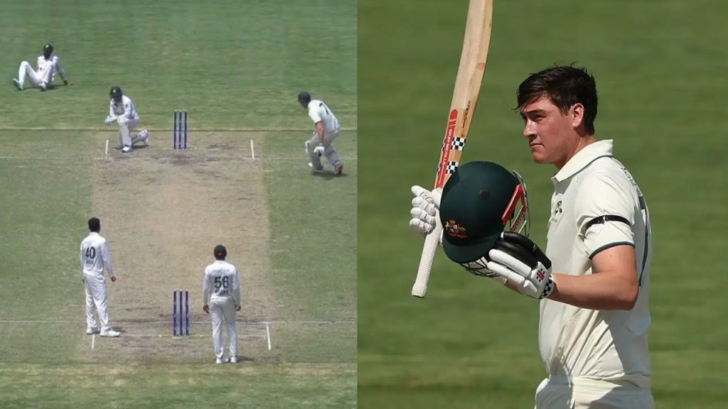 Matthew Renshaw 7 runs in single ball