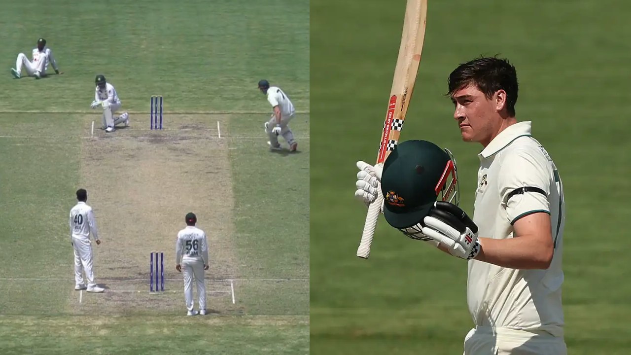 Matthew Renshaw : ఒక్క బంతికే 7 పరుగులు.. సిక్స్ కొట్టలేదు.. ఇదేలా సాధ్యం.. వీడియో వైరల్ Matthew Renshaw : ఒక్క బంతికే 7 పరుగులు.. సిక్స్ కొట్టలేదు.. ఇదేలా సాధ్యం.. వీడియో వైరల్
