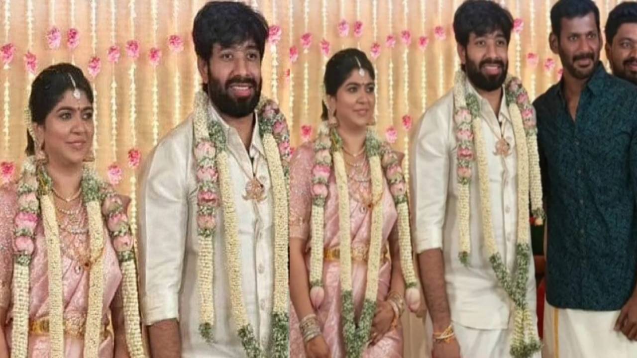 Aishwarya Prabhu : స్టార్ డైరెక్టర్ను రెండో పెళ్లి చేసుకున్న నటుడు ప్రభు కూతురు Aishwarya Prabhu : స్టార్ డైరెక్టర్ను రెండో పెళ్లి చేసుకున్న నటుడు ప్రభు కూతురు