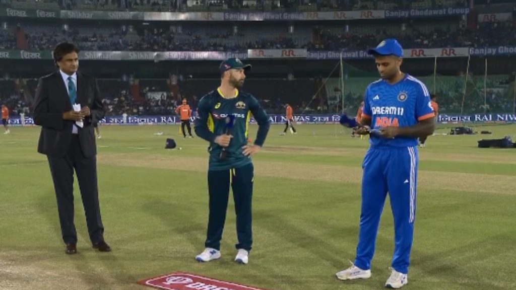 Ind Vs Aus 4th T20