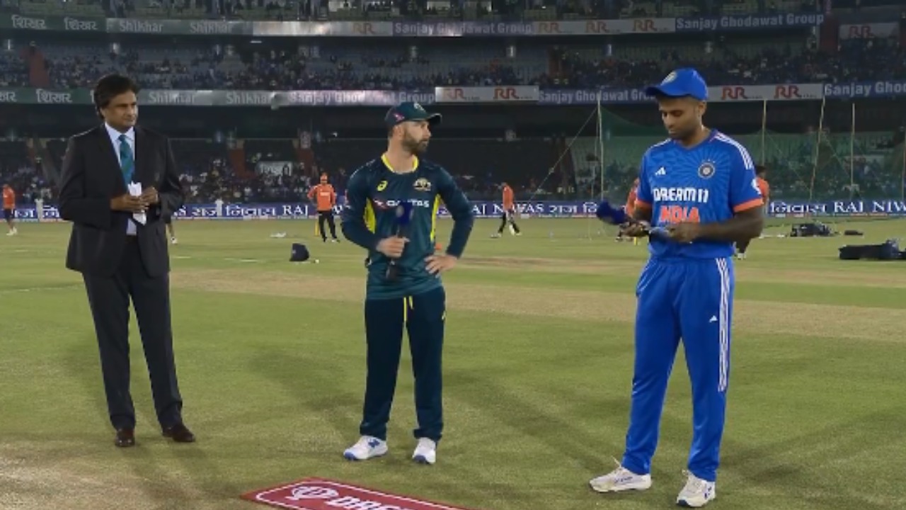 Ind Vs Aus 4th T20 : నాలుగో టీ20లో భారత్ విజయం Ind Vs Aus 4th T20 : నాలుగో టీ20లో భారత్ విజయం