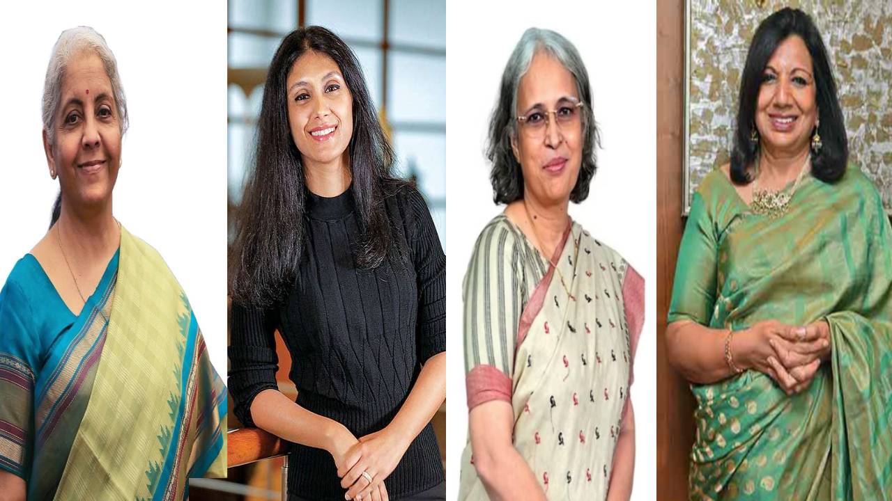 Forbes 2023 : ఫోర్బ్స్ జాబితాలో అత్యంత శక్తివంతమైన నలుగురు భారతీయ మహిళలు ఎవరో తెలుసా? Forbes 2023 : ఫోర్బ్స్ జాబితాలో అత్యంత శక్తివంతమైన నలుగురు భారతీయ మహిళలు ఎవరో తెలుసా?