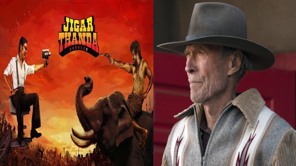 Clint Eastwood reacts to fan asking him to watch Jigarthanda Double X