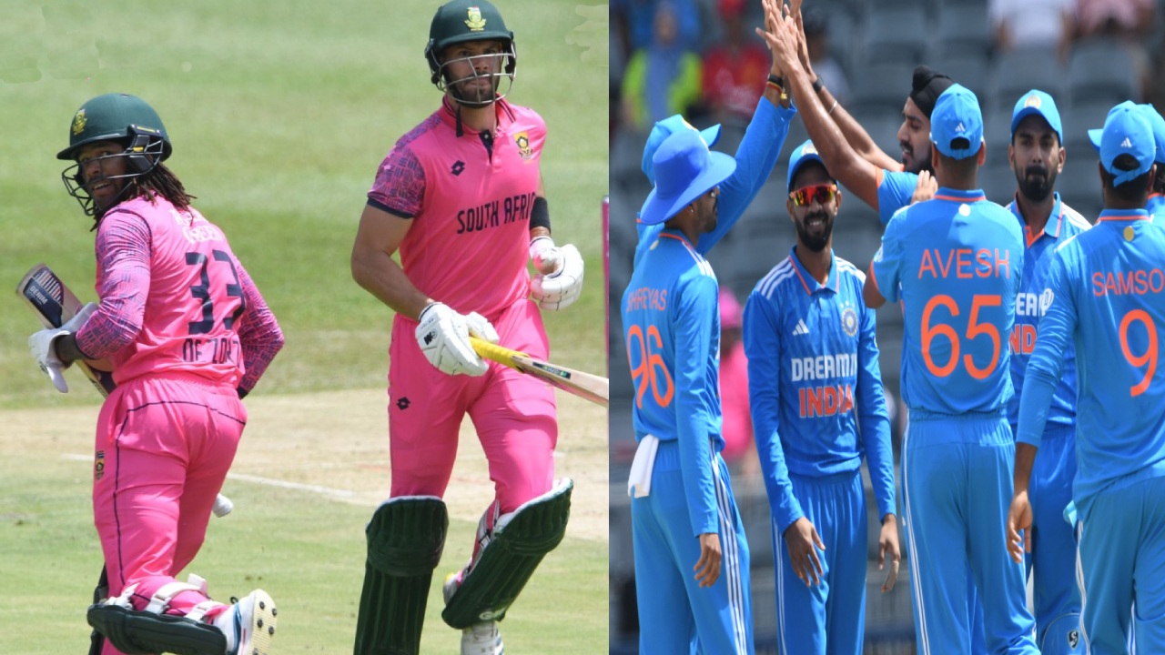 SA vs IND : భారత్తో మొదటి వన్డే.. 0, 0, 6, 2, 0, 4, 7.. దక్షిణాఫ్రికా బ్యాటర్ల స్కోర్లు ఇవీ SA vs IND : భారత్తో మొదటి వన్డే.. 0, 0, 6, 2, 0, 4, 7.. దక్షిణాఫ్రికా బ్యాటర్ల స్కోర్లు ఇవీ
