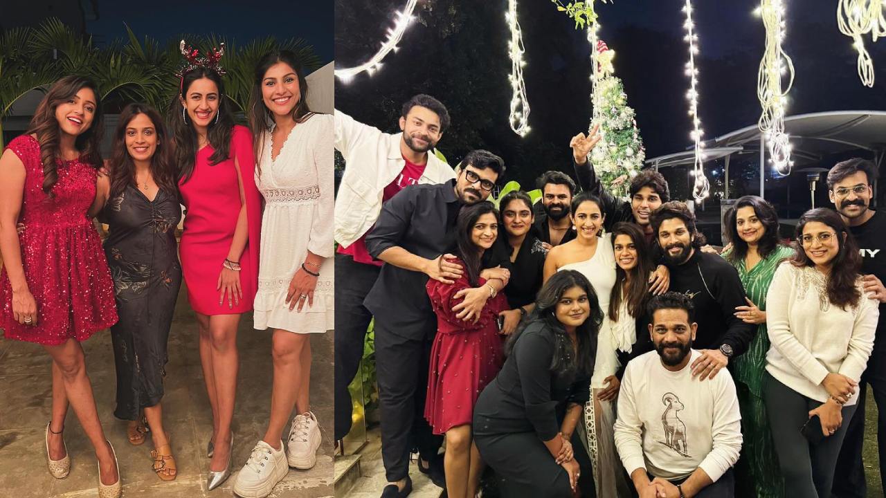 Niharika Konidela : ఫ్రెండ్స్ & ఫ్యామిలీతో నిహారిక క్రిస్మస్ సెలబ్రేషన్స్..