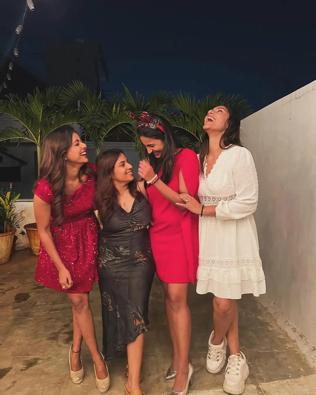 Niharika Konidela Christmas Celebrations with Family and Friends