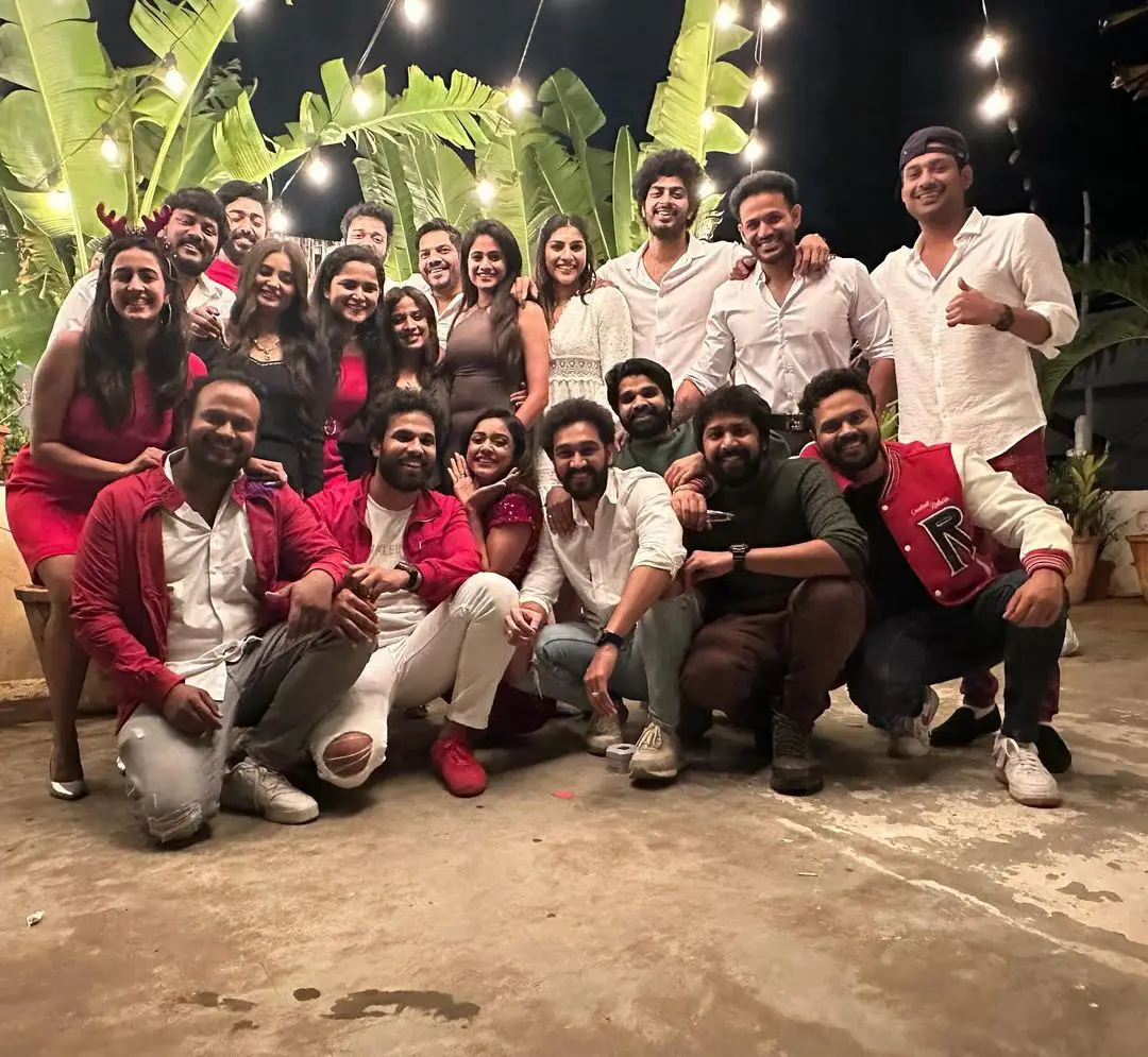 Niharika Konidela Christmas Celebrations with Family and Friends