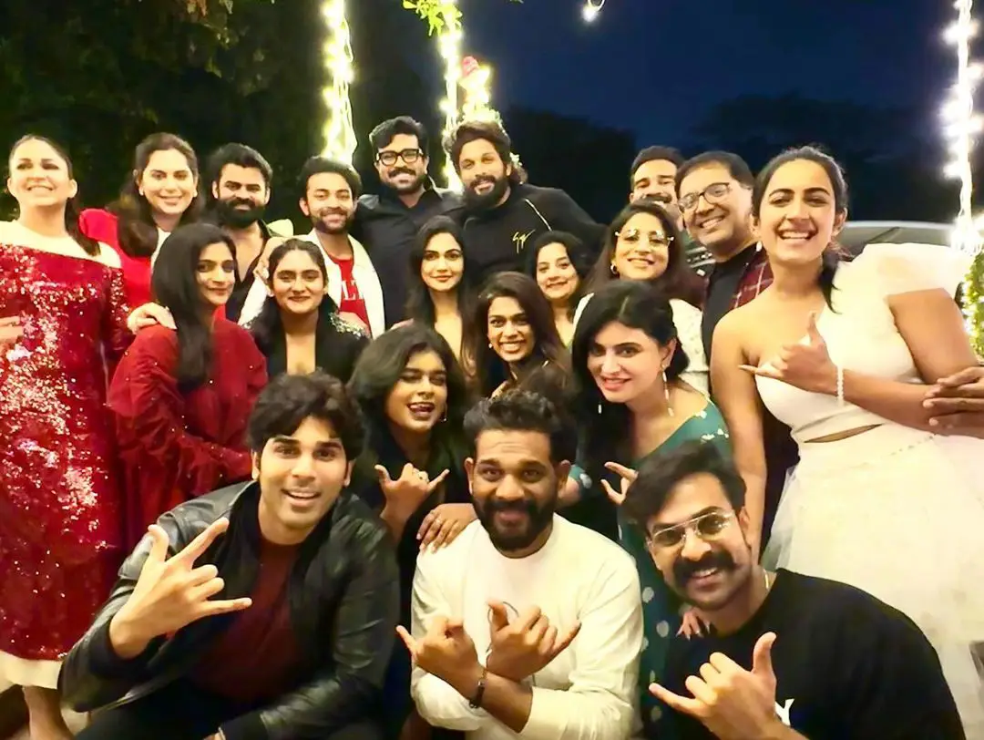 Niharika Konidela Christmas Celebrations with Family and Friends