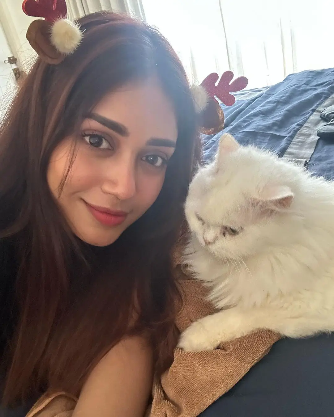 Nivetha Pethuraj Christmas Celebrations