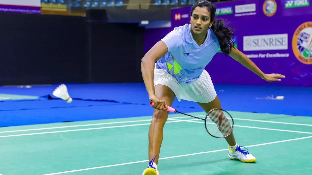 PV Sindhu 