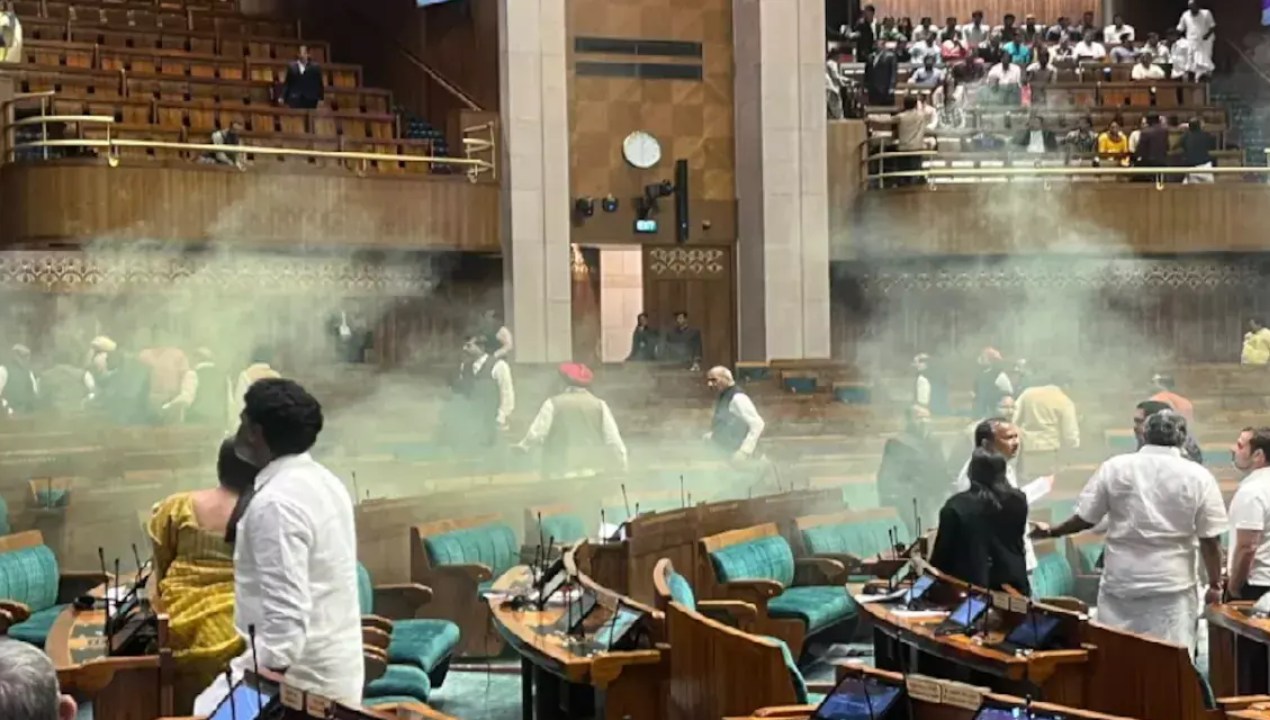 Parliament : పార్లమెంటు భద్రత వైఫల్య ఘటనలో మరో ఇద్దరు అరెస్ట్ Parliament : పార్లమెంటు భద్రత వైఫల్య ఘటనలో మరో ఇద్దరు అరెస్ట్