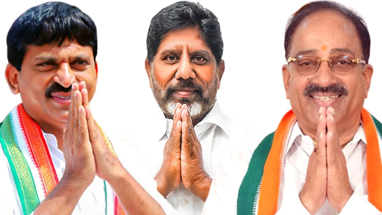 Telangana New Cabinet : మంత్రివర్గంలో ఖమ్మం జిల్లాకు పెద్దపీట.. ముగ్గురికి మంత్రి పదవులు.. ఆ ముగ్గురి ప్రత్యేక ఏమిటంటే? Telangana New Cabinet : మంత్రివర్గంలో ఖమ్మం జిల్లాకు పెద్దపీట.. ముగ్గురికి మంత్రి పదవులు.. ఆ ముగ్గురి ప్రత్యేక ఏమిటంటే?