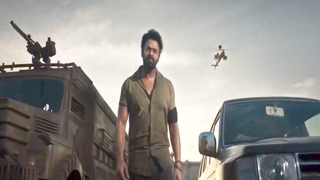 Prabhas Prashanth Neel Salaar Part 1 Cease Fire Making Video released