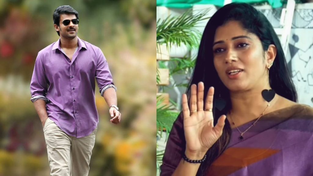 Prabhas sister in law video gone viral in salaar celebrations