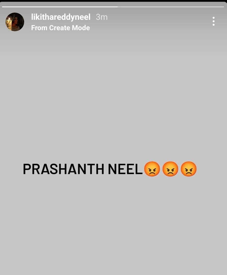Prashanth Neel wife anger on prabhas Salaar trailer release issues