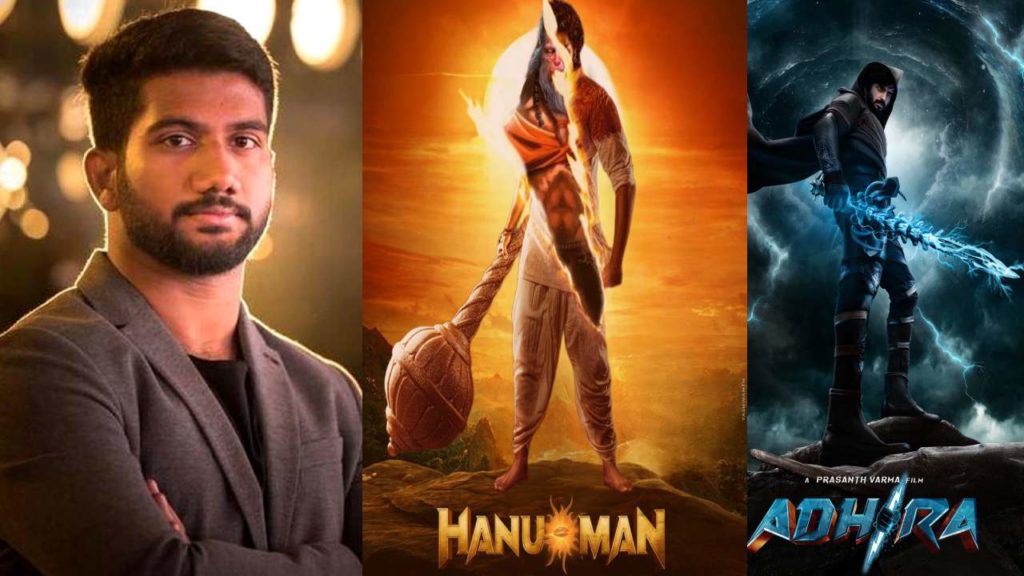 Prashanth Varma Cinematic Universe come with 12 super hero films including Hanuman