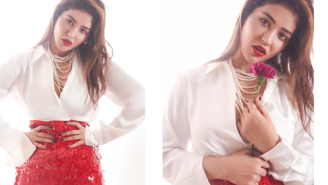 Priyanka Jawalkar : రెడ్ వైట్ డ్రెస్‌లో ముత్యంలా మెరిసిపోతున్న ప్రియాంక జవాల్కర్..