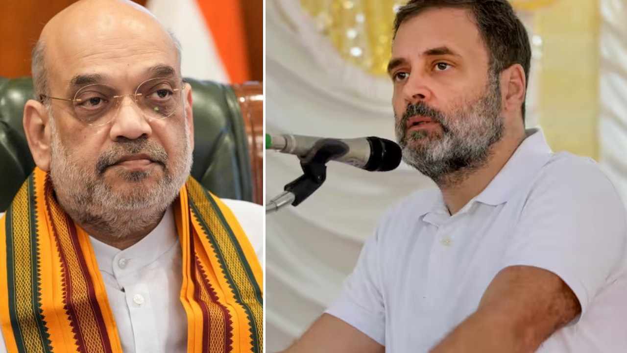 Rahul Gandhi: నెహ్రూపై అమిత్ షా వ్యాఖ్యలు.. స్ట్రాంగ్ కౌంటర్ ఇచ్చిన రాహుల్ గాంధీ Rahul Gandhi: నెహ్రూపై అమిత్ షా వ్యాఖ్యలు.. స్ట్రాంగ్ కౌంటర్ ఇచ్చిన రాహుల్ గాంధీ