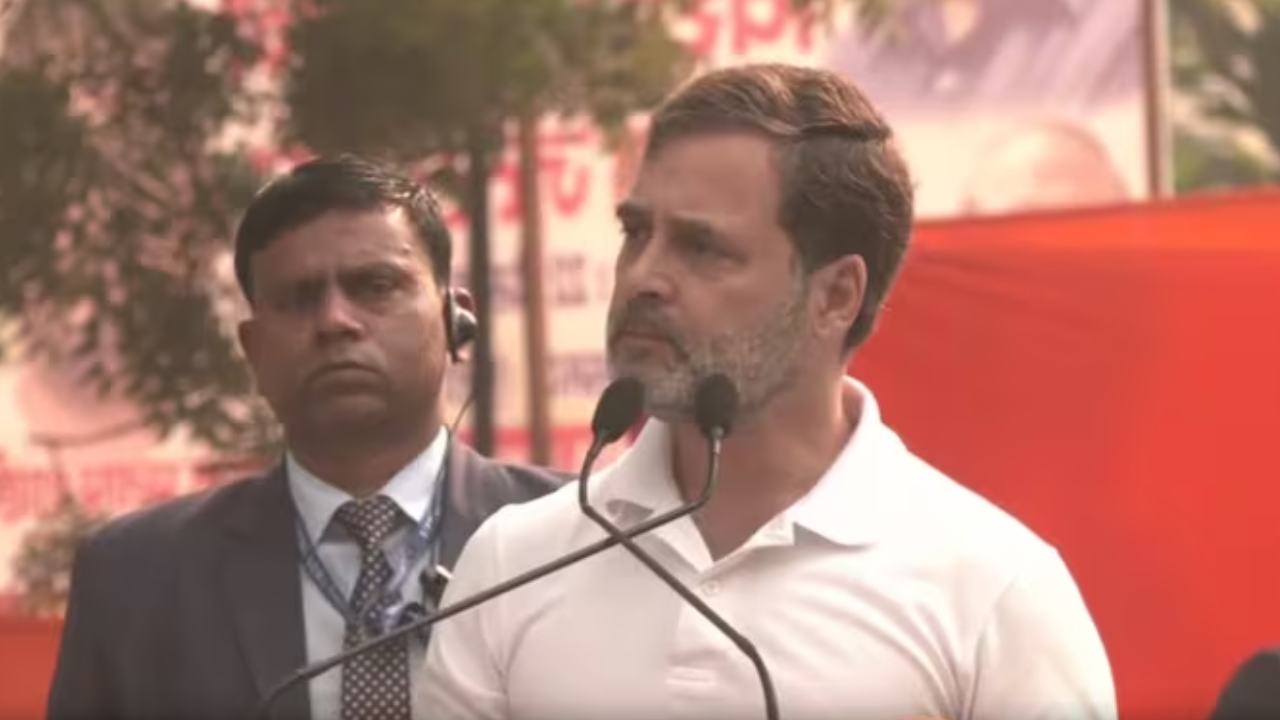 Rahul Gandhi : పార్లమెంట్లో దాడికి కారణం దేశంలో నిరుద్యోగమే : రాహుల్ గాంధీ Rahul Gandhi : పార్లమెంట్లో దాడికి కారణం దేశంలో నిరుద్యోగమే : రాహుల్ గాంధీ