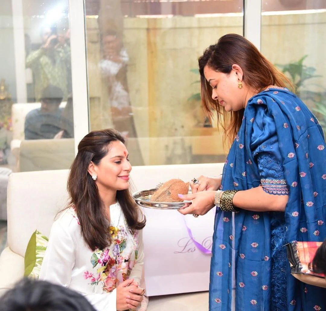 Ram Charan and Upasana meets Maharashtra CM Eknath Shinde in Mumbai