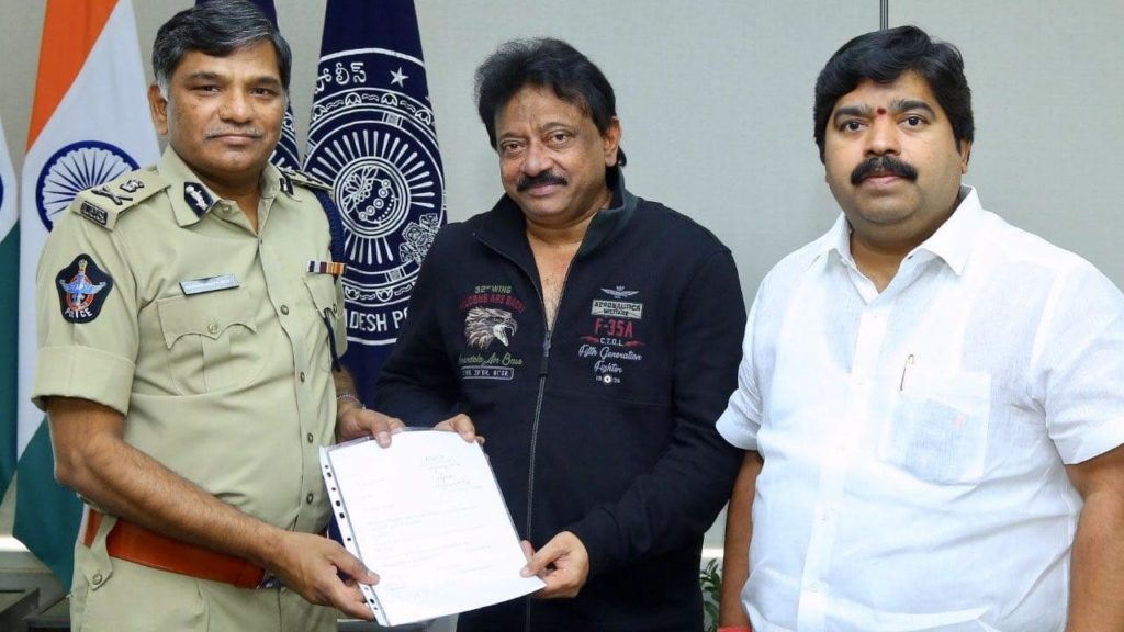 Ram Gopal Varma complaint to police djp on Kolikapudi Srinivasa Rao