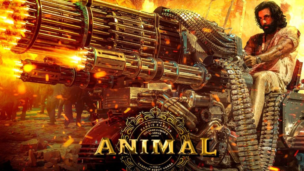 Ranbir Kapoor Animal movie Collections cross 500 crore mark