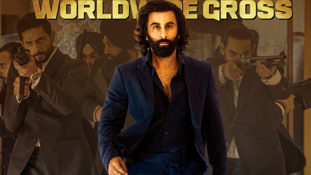 Ranbir Kapoor Animal movie beat Shah Rukh Khan Jawan three days Collections