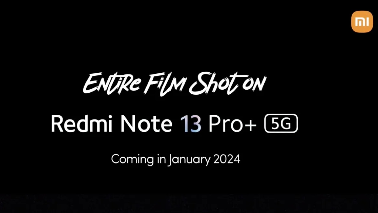 Redmi Note 13 Pro India launch in January 2024