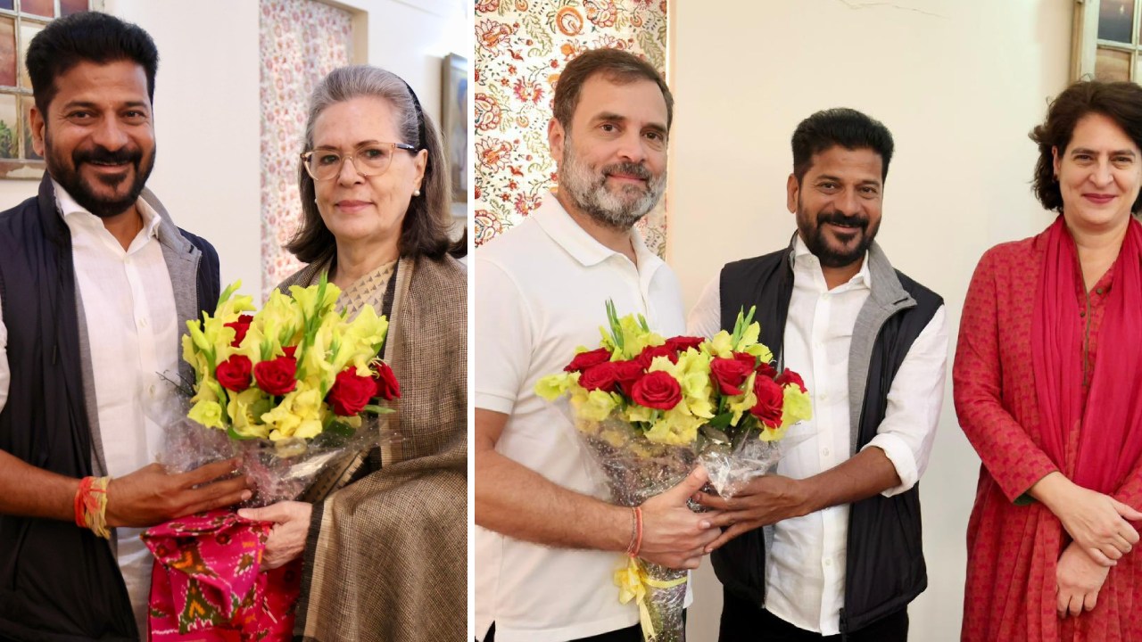 Rahul Gandhi : రేవంత్ రెడ్డితో భేటీ తరువాత రాహుల్ గాంధీ ఆసక్తికర ట్వీట్ .. ఫొటోలను షేర్ చేసిన రాహుల్ Rahul Gandhi : రేవంత్ రెడ్డితో భేటీ తరువాత రాహుల్ గాంధీ ఆసక్తికర ట్వీట్ .. ఫొటోలను షేర్ చేసిన రాహుల్